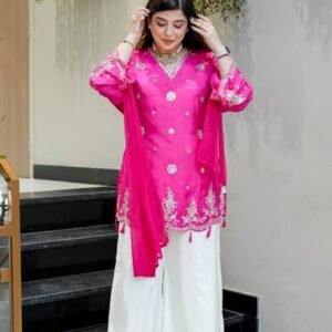 New Arrivals xxl embellished kurti set with dupatta sequin work pakistani original imahgm7y5yjgkhwh.jpeg